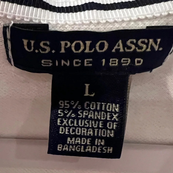 US Polo Associaition size Large Patriotic polo shirt - Picture 2 of 11